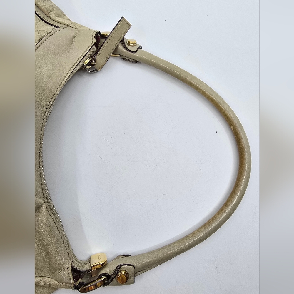 Gucci GG Guccissima Large D-Ring Abbey Hobo Bag - Picture 10 of 16